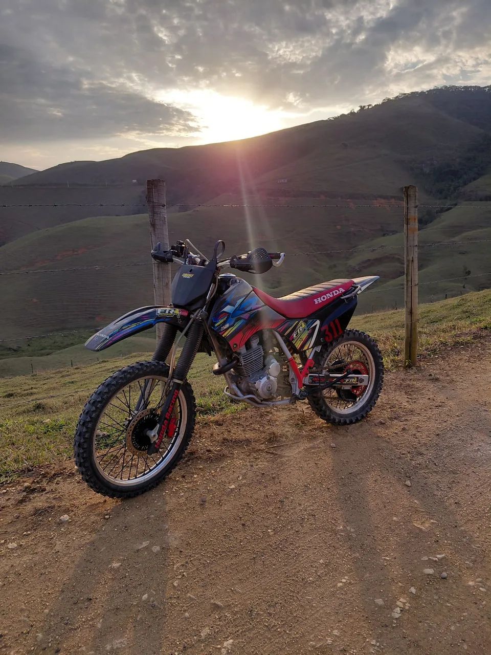 Xr tornando 250 