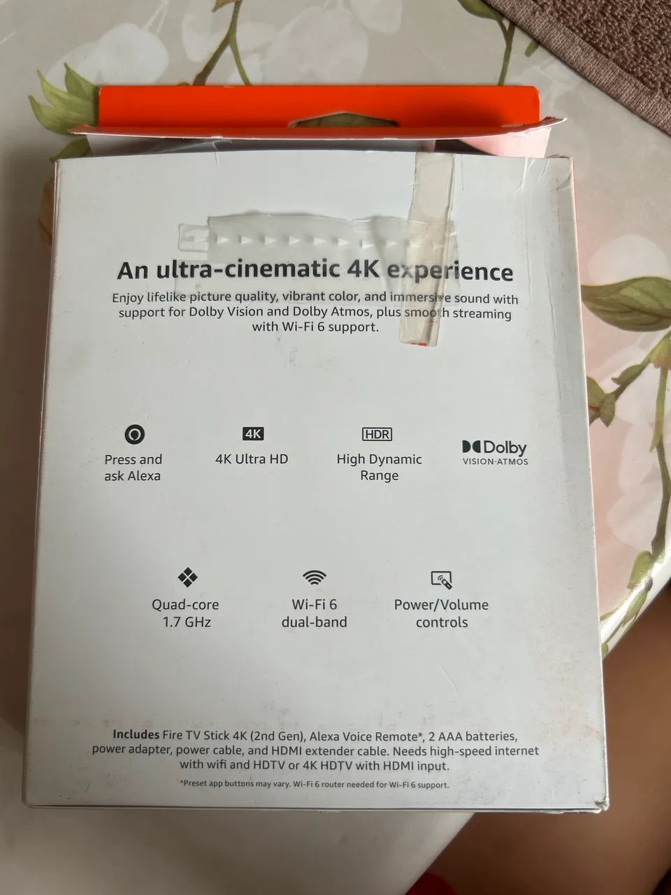 Venda-se fire tv stick 4k - Foto 2