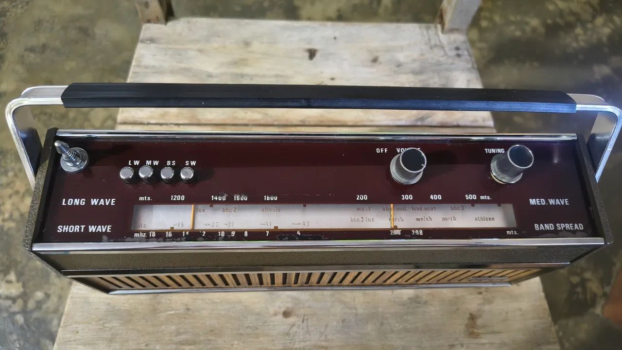 Rádio ÚLTRA ... importado (Britânico) - Foto 2