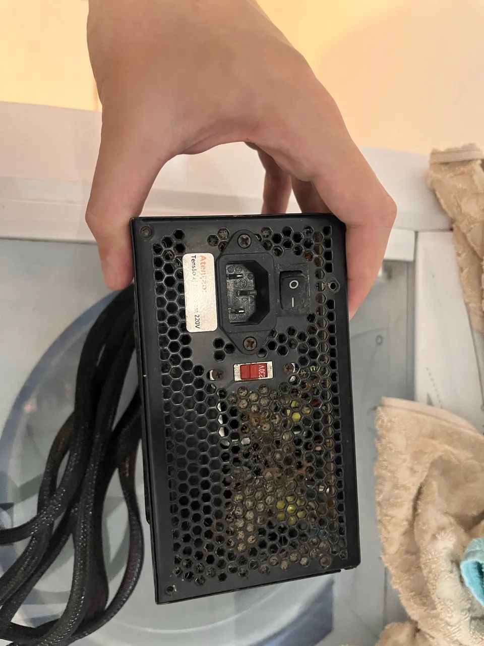 Fonte 450W AKASA BIVOLT - Foto 3