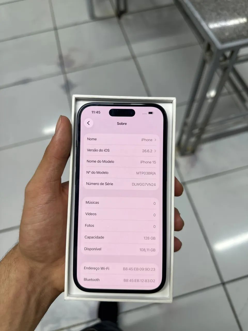 iPhone 15 - Foto 4