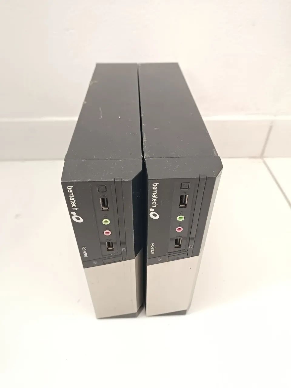 2 Mini pc Pdv Rc 8300 2 Gb 80 Gb hd Bematech  - Foto 5