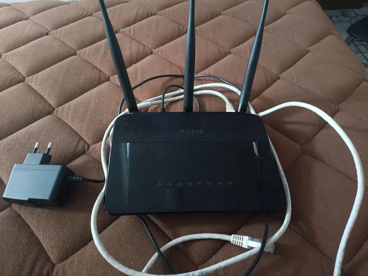 Roteador Dlink 3 antenas 