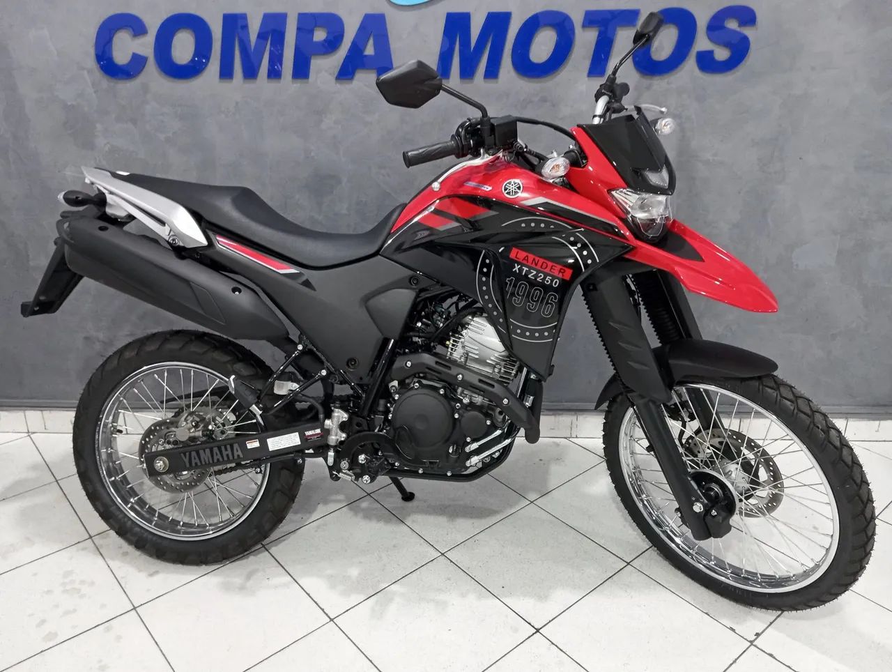 LANDER 250 ABS 2024 TROCO E FINANCIO! - Foto 3