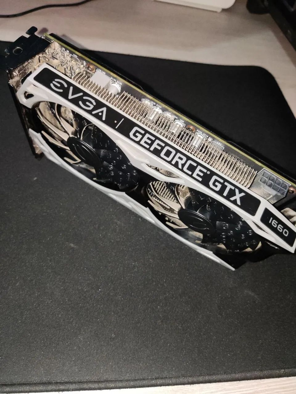 Placa de Vídeo GTX 1660 6GB - EVGA - Foto 2