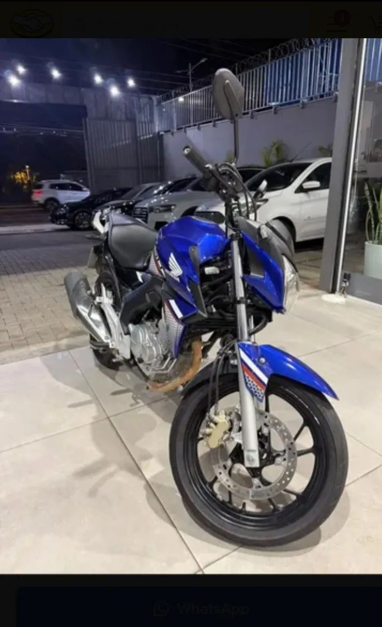 Cb Twister 250 - Foto 3