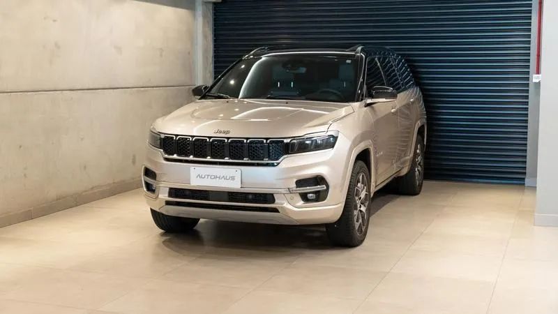 Jeep Commander OVERL. TD380 2.0 4X4 DIE. AUT. 2022