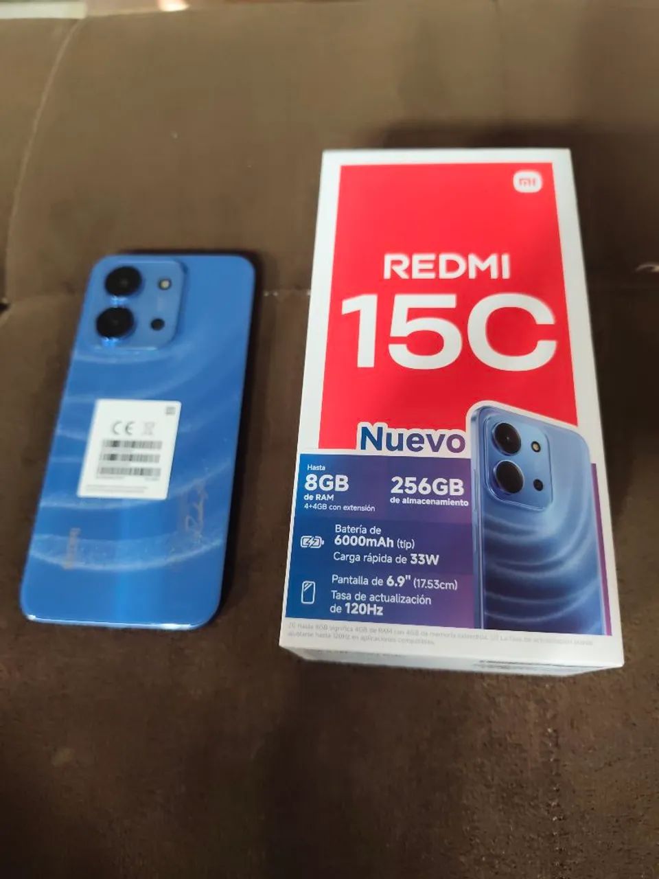 Celular Redmi 15C - Foto 2