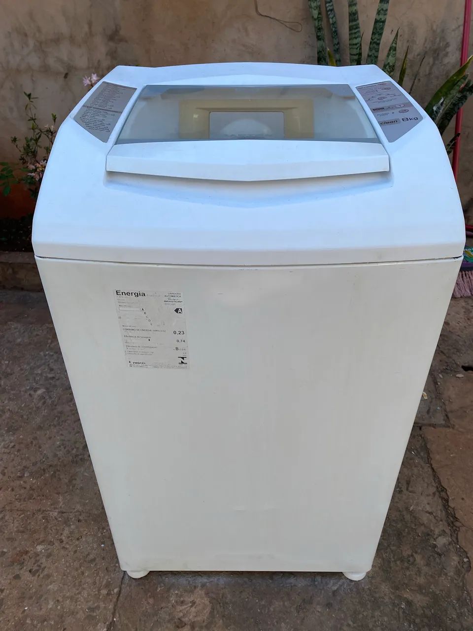 Máquina de Lavar Roupa 
