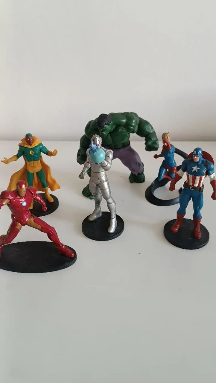 Coleção importada vingadores 