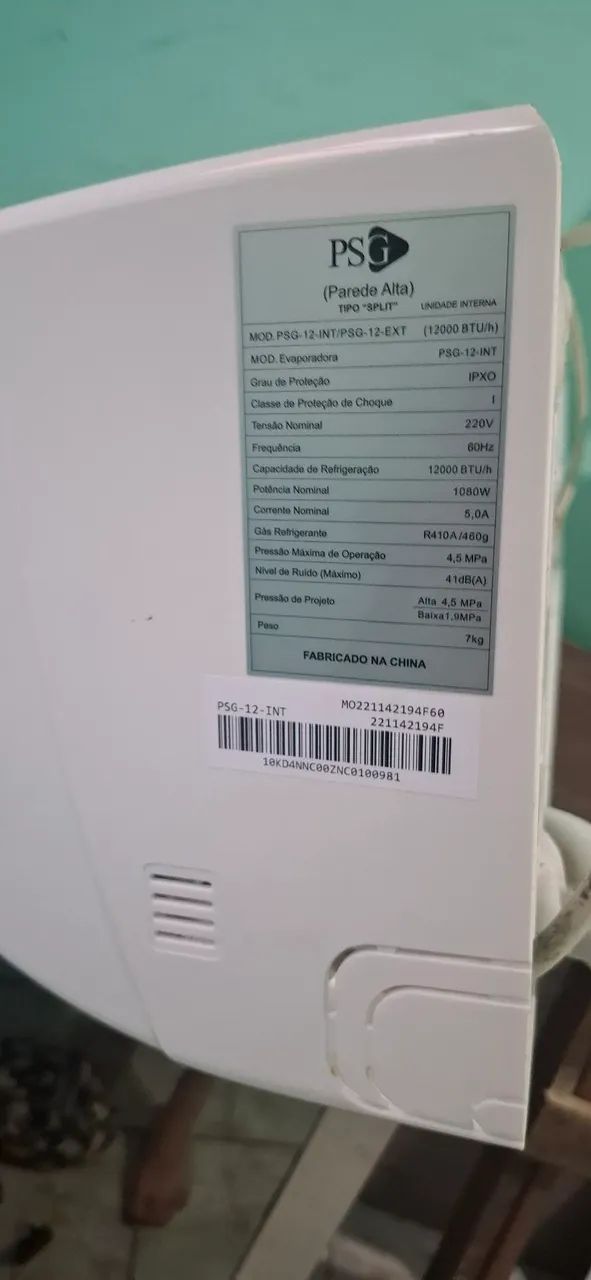 Ar condicionado split 12.000btus - Foto 4