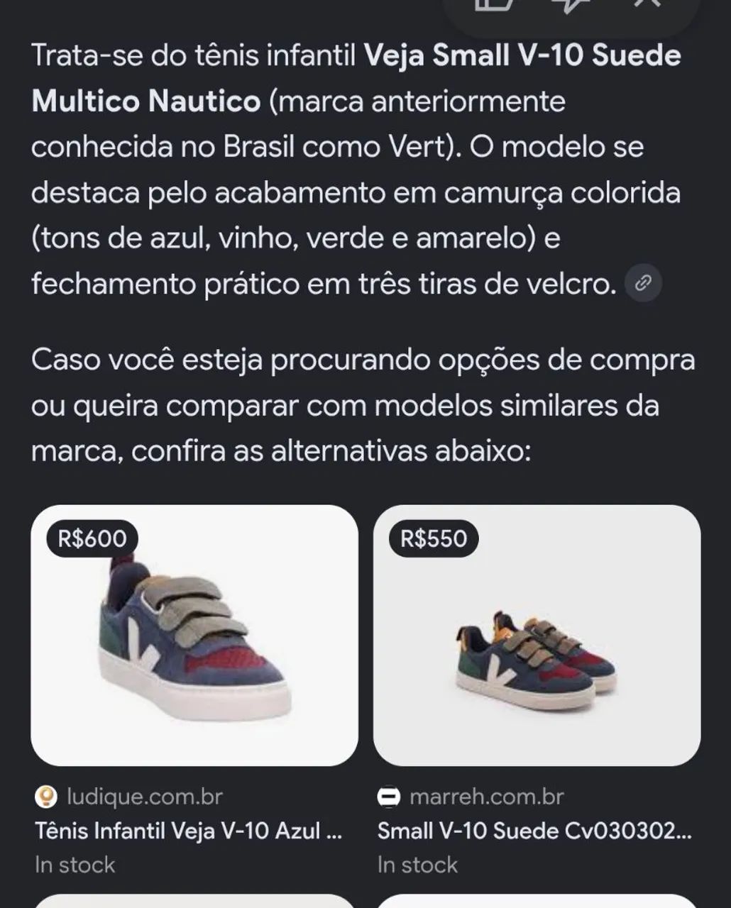 Tênis VEJA original  - Foto 5