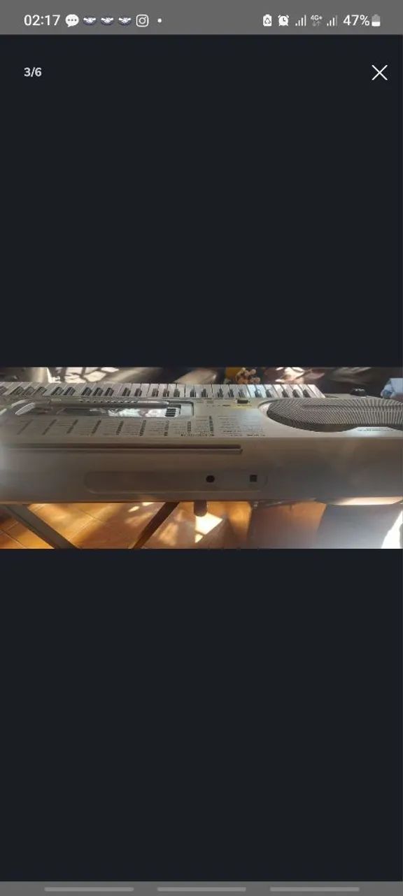 TECLADO CASIO WK-3300  - Foto 4