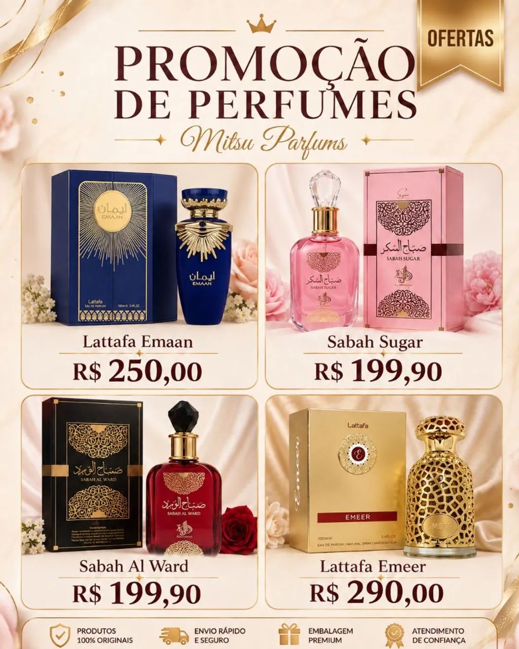 Perfumes Árabes  - Foto 2