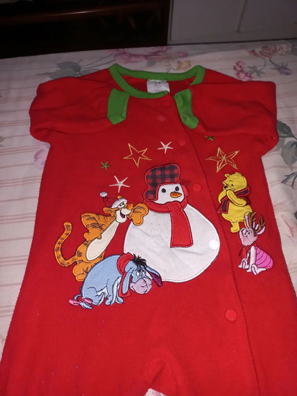Macacão ursinhos Pooh - Foto 3