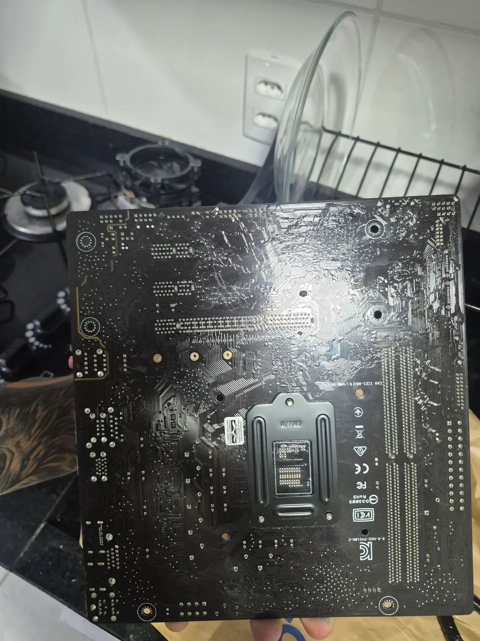 Kit upgrade lga 1200 i7 10k - Foto 4