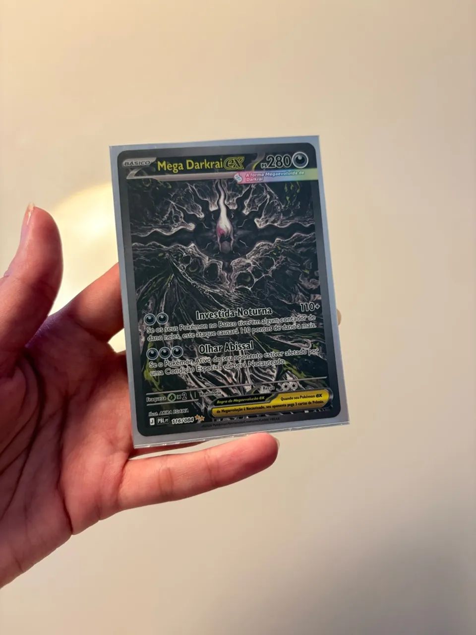 MEGA DARKRAI Carta Pokemon - Foto 2