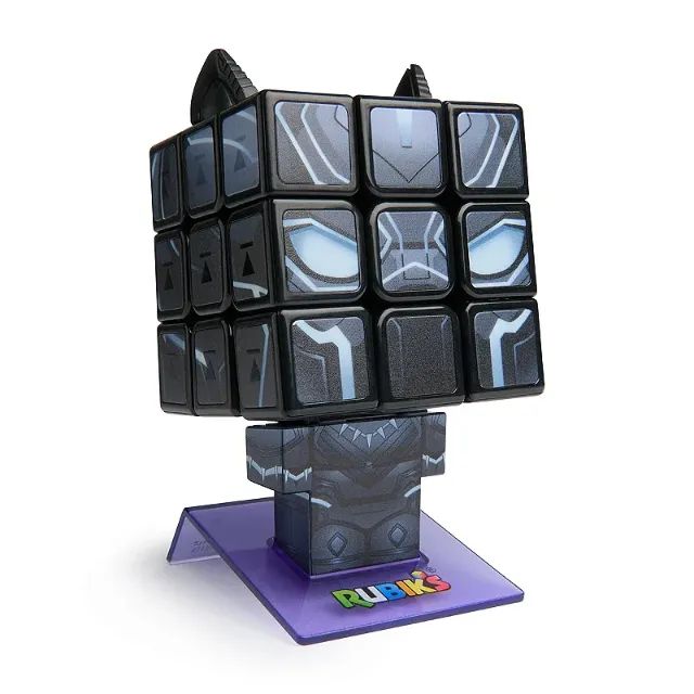 Rubiks - Cubo Heroi Marvel Pantera Negra