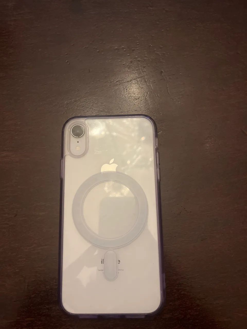 IPHONE XR BRANCO TELA ESTRAGADA - Foto 2