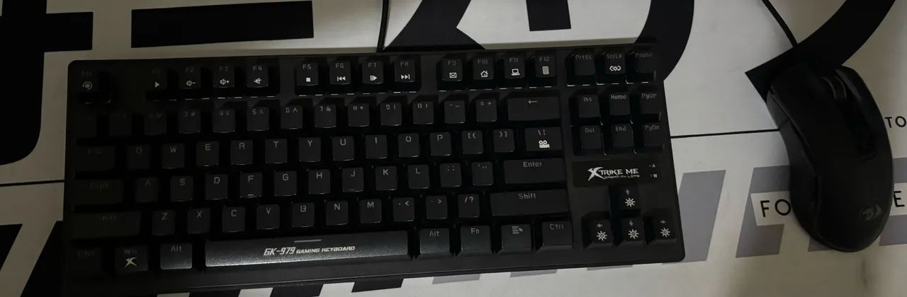 Teclado e mouse gamer - Foto 3