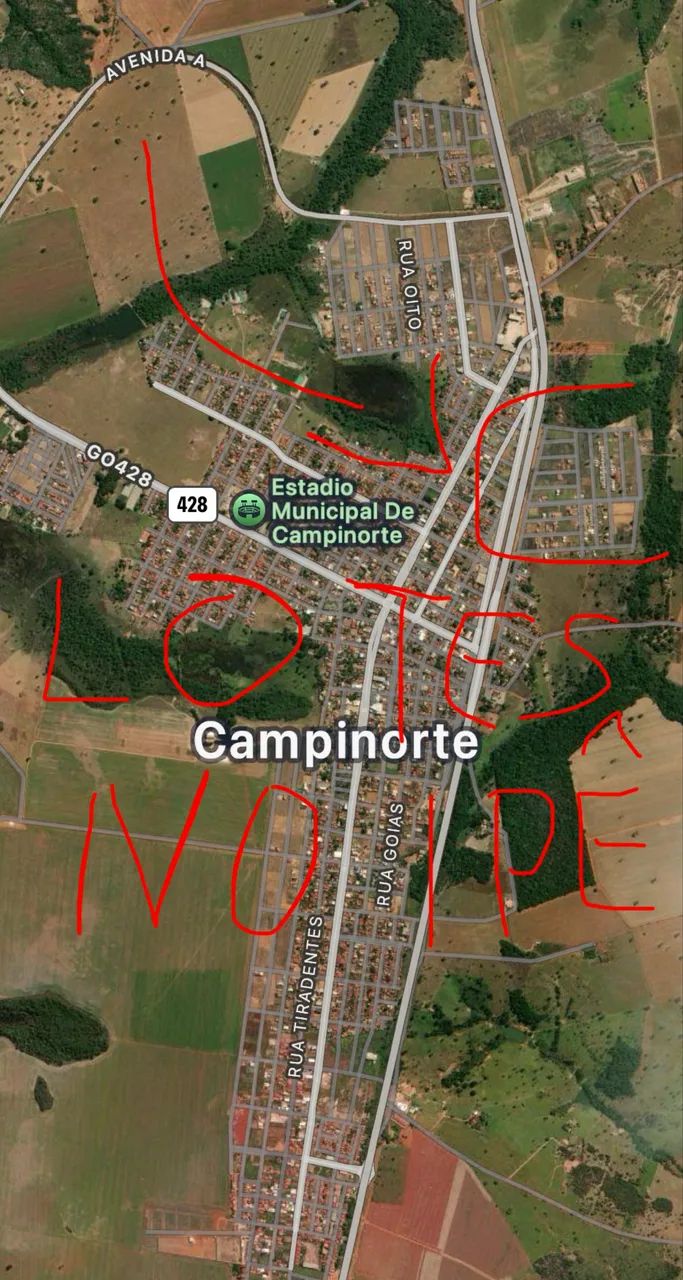Lotes no Ipê Campinorte-GO - Foto 3