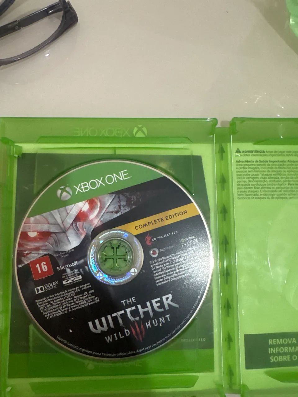 Jogo The witcher wild hunt Xbox one - Foto 3