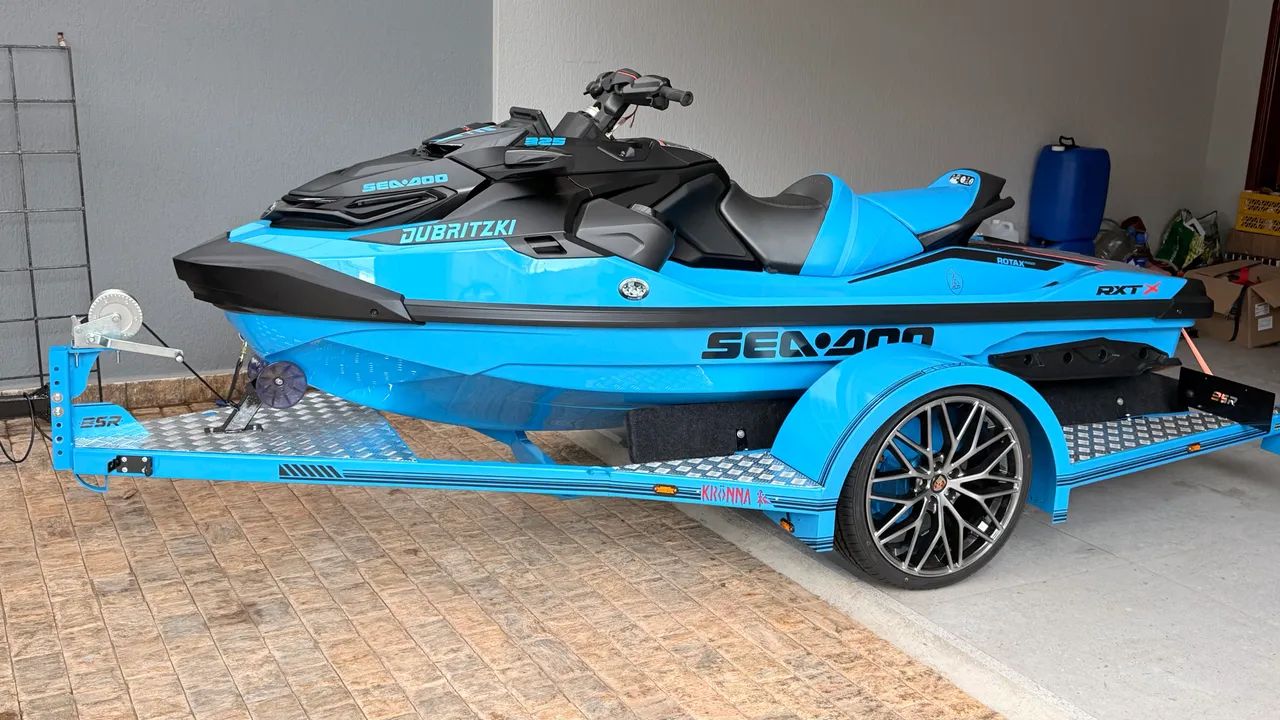 Seedoo RXT-X 325 2026 com carreta 