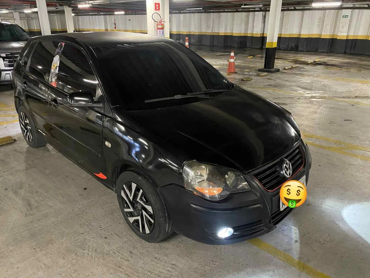 Volkswagen Polo 1.6 Mi/s.ouro 1.6 MI Tot.flex 8V 5P 2007 - Foto 2