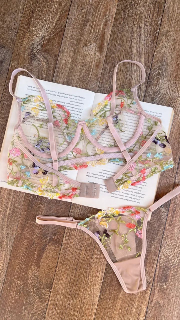 Conjunto de lingerie  - Foto 3