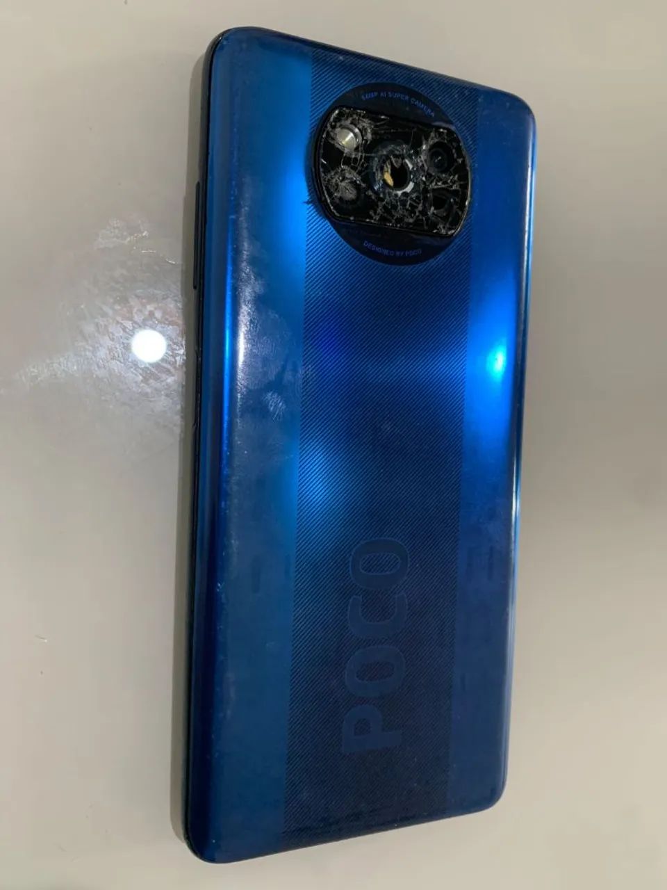 POCO X3 PARA RETIRADA DE PEÇAS 