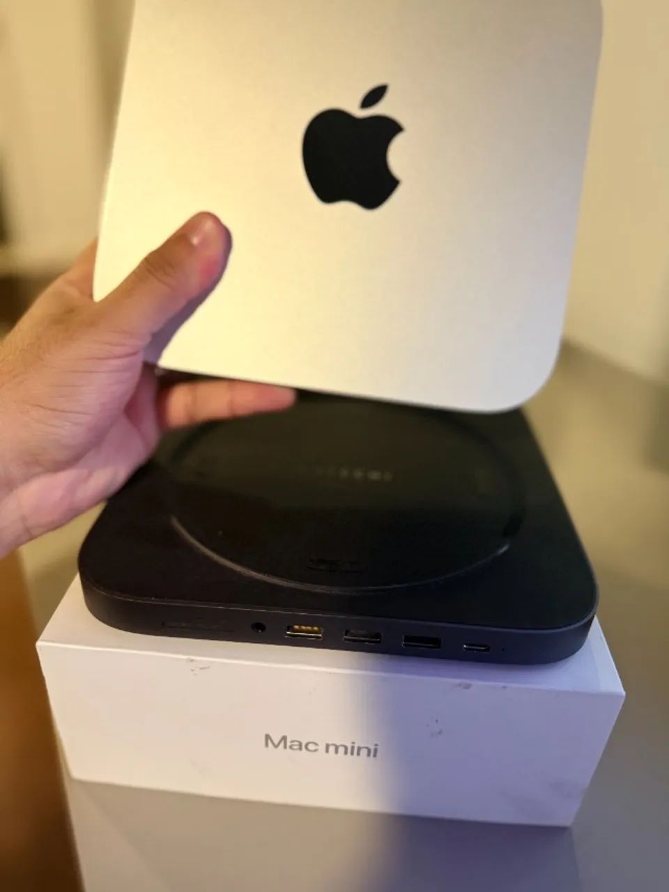 Mac Mini M1 8Gb SSD de 256GB + Hub Satechi - Computadores e