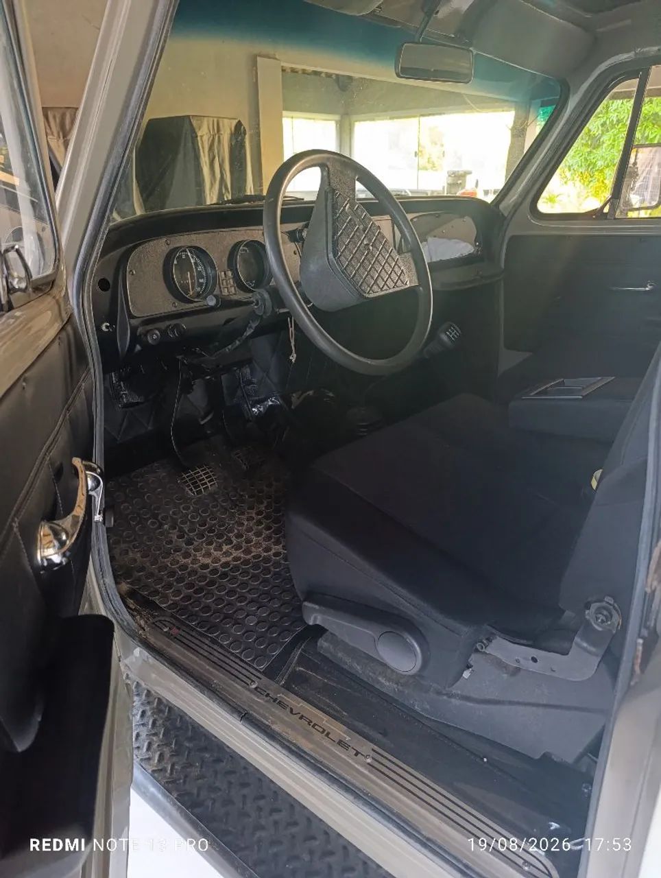 Chevrolet D-10 Diesel 1982 - Foto 5