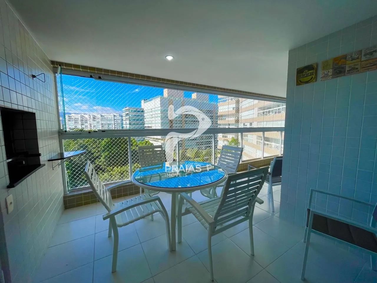 Apartamento mobiliado, 3 dormitórios, Riviera - Foto 2