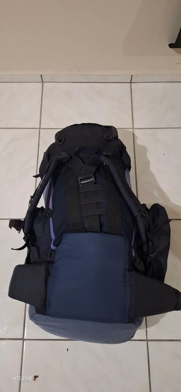 Mochila Trlhas e Rumos 75 litros - Foto 5