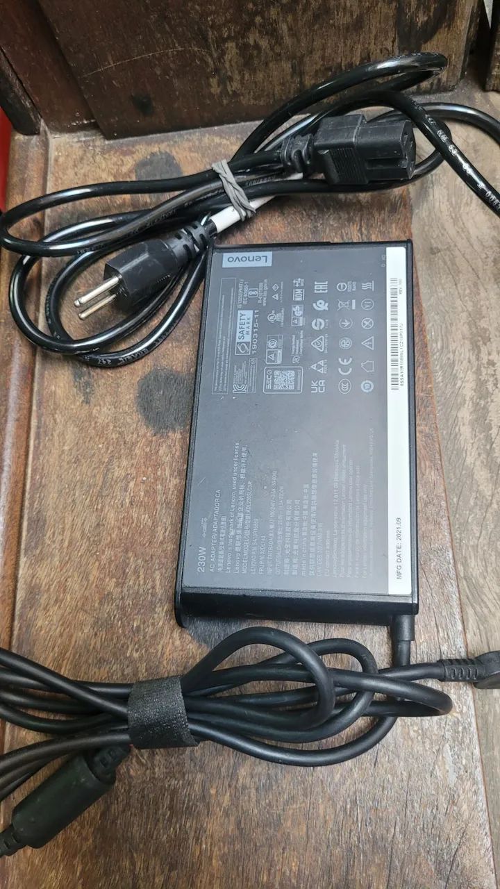 Fonte original de notebook Lenovo 230W - Foto 3