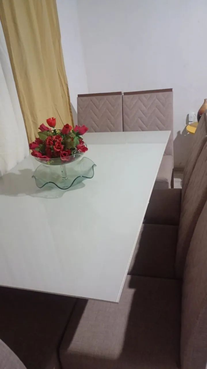 Messa com 6 cadeiras  - Foto 3