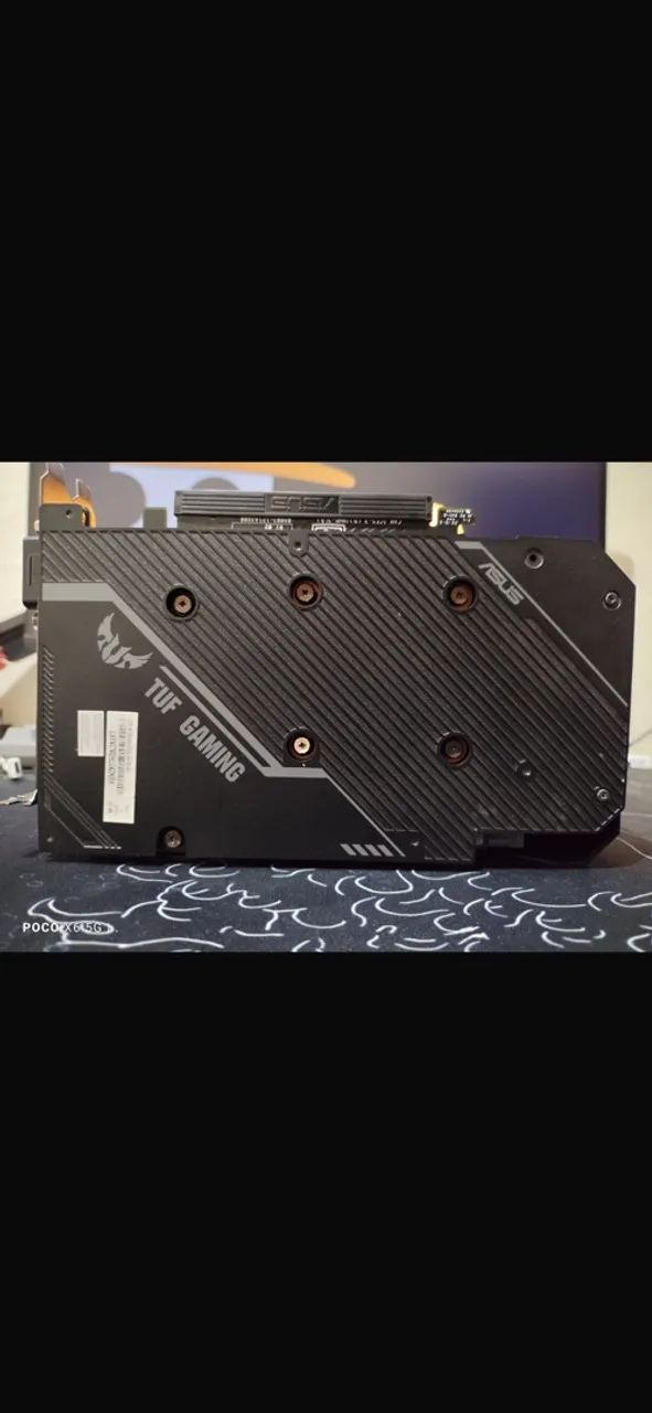placa de video tuf gaming RTX 2060 6 gb - Foto 3