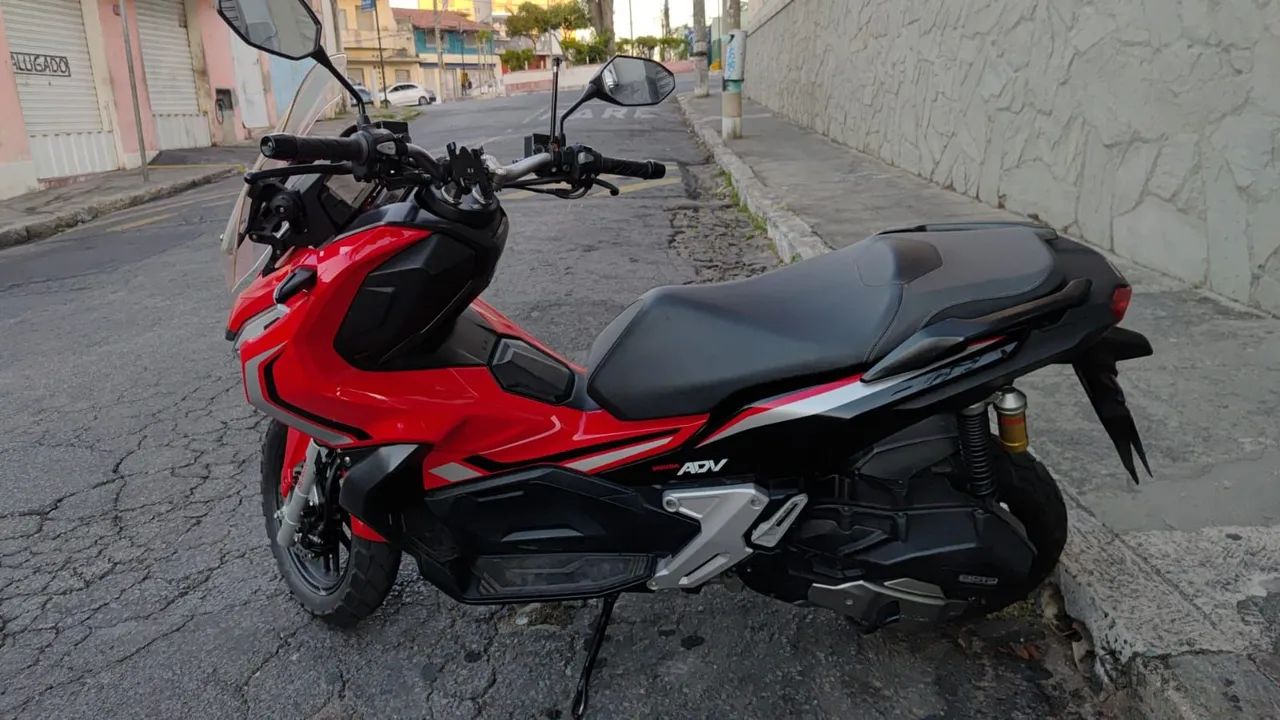 ADV 150 aceito cartão  - Foto 3