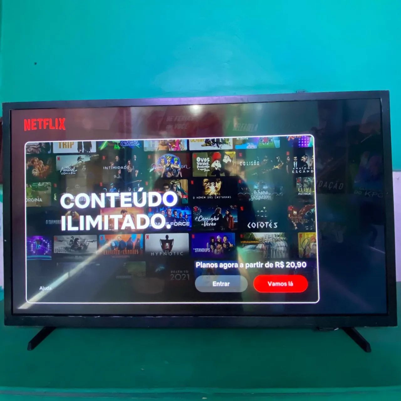 TV SMART SAMSUNG 32? POLEGADAS NOVO MODELO, SEMI NOVA  - Foto 2