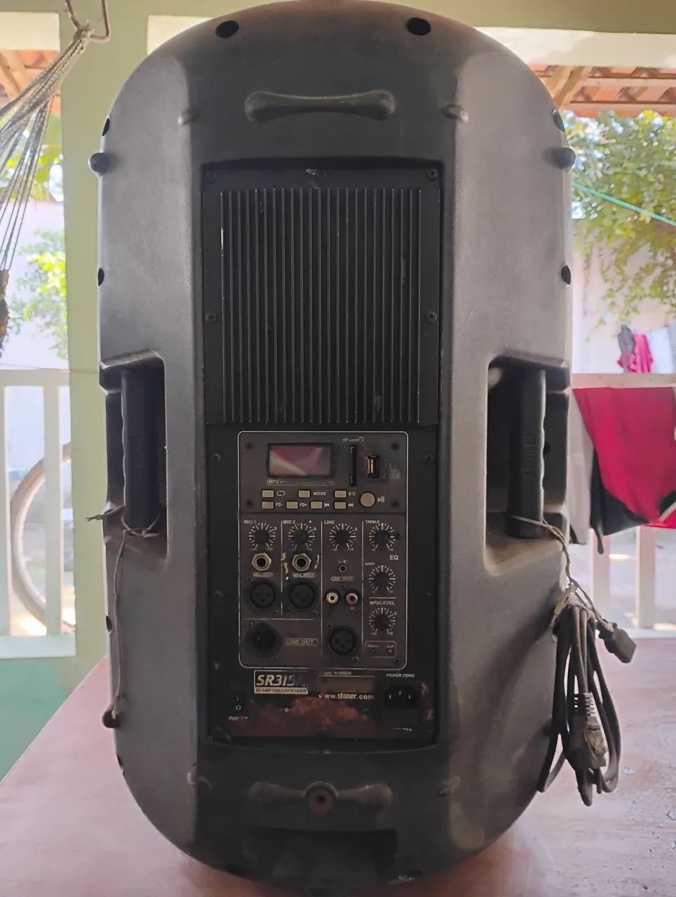 Caixa Amplificada Staner Original com Pequeno Defeito - Foto 2