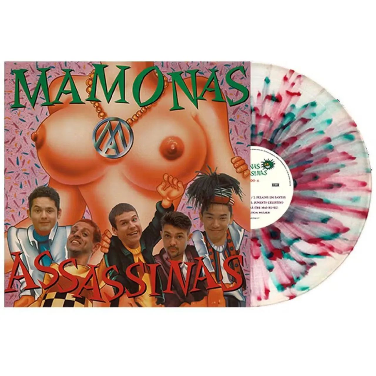 Lp vinil Mamonas Assassinas - Splatter- Frete grátis  - Foto 2