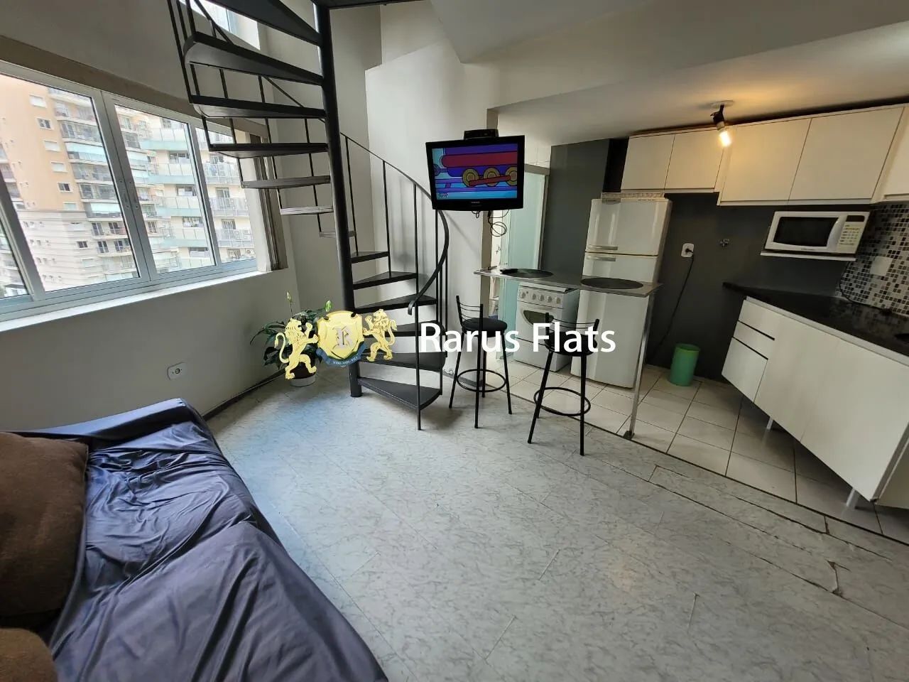 Flat com 1 Quarto para alugar, 46m² - Vila Nova Conceição - Foto 4