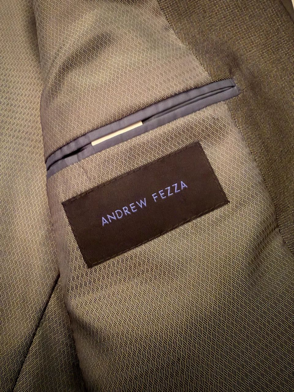 TERNO ANDREW FEZZA - TAM. 46R  - Foto 4
