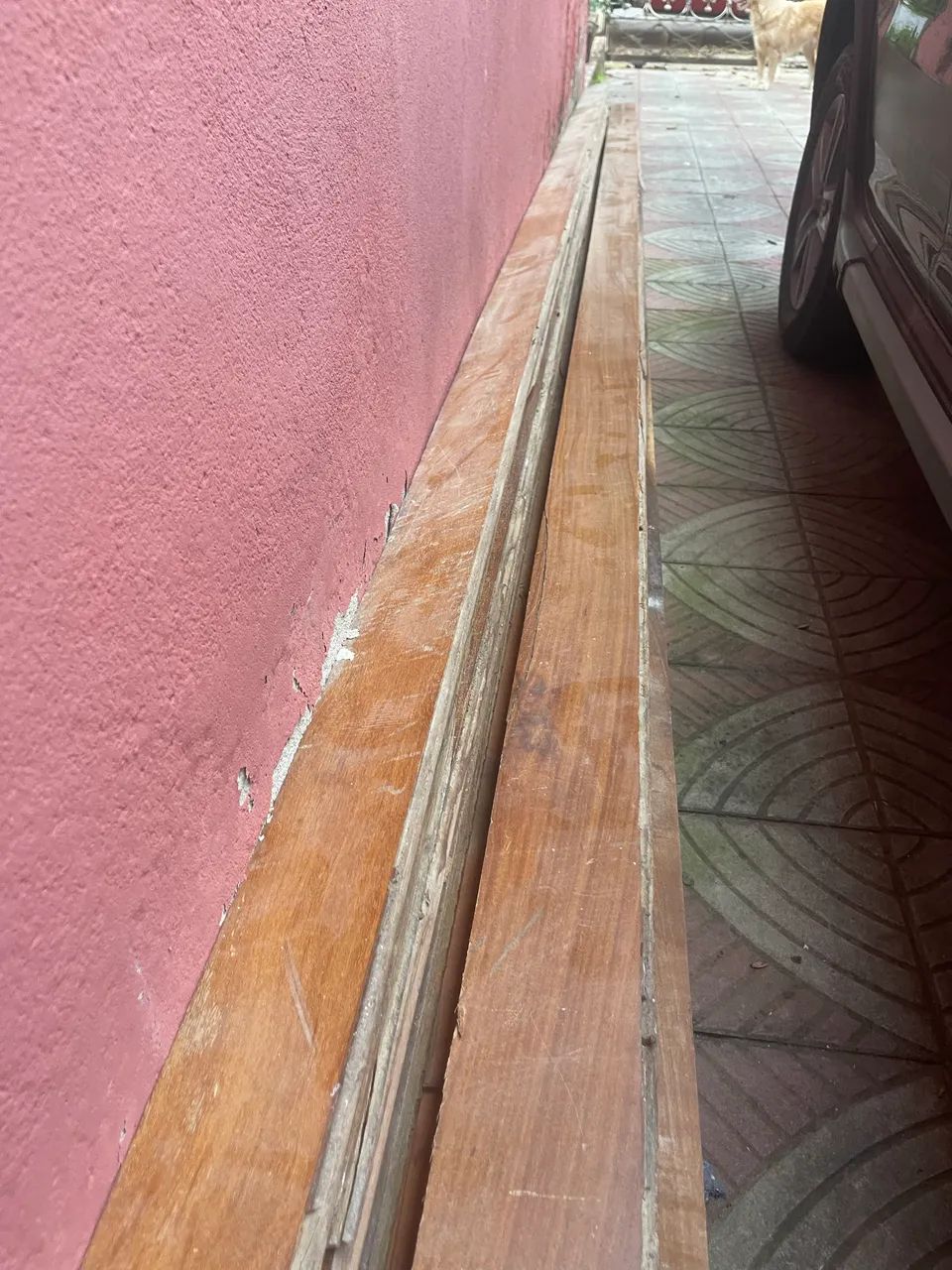 Tábua corrida ipê de 10cm