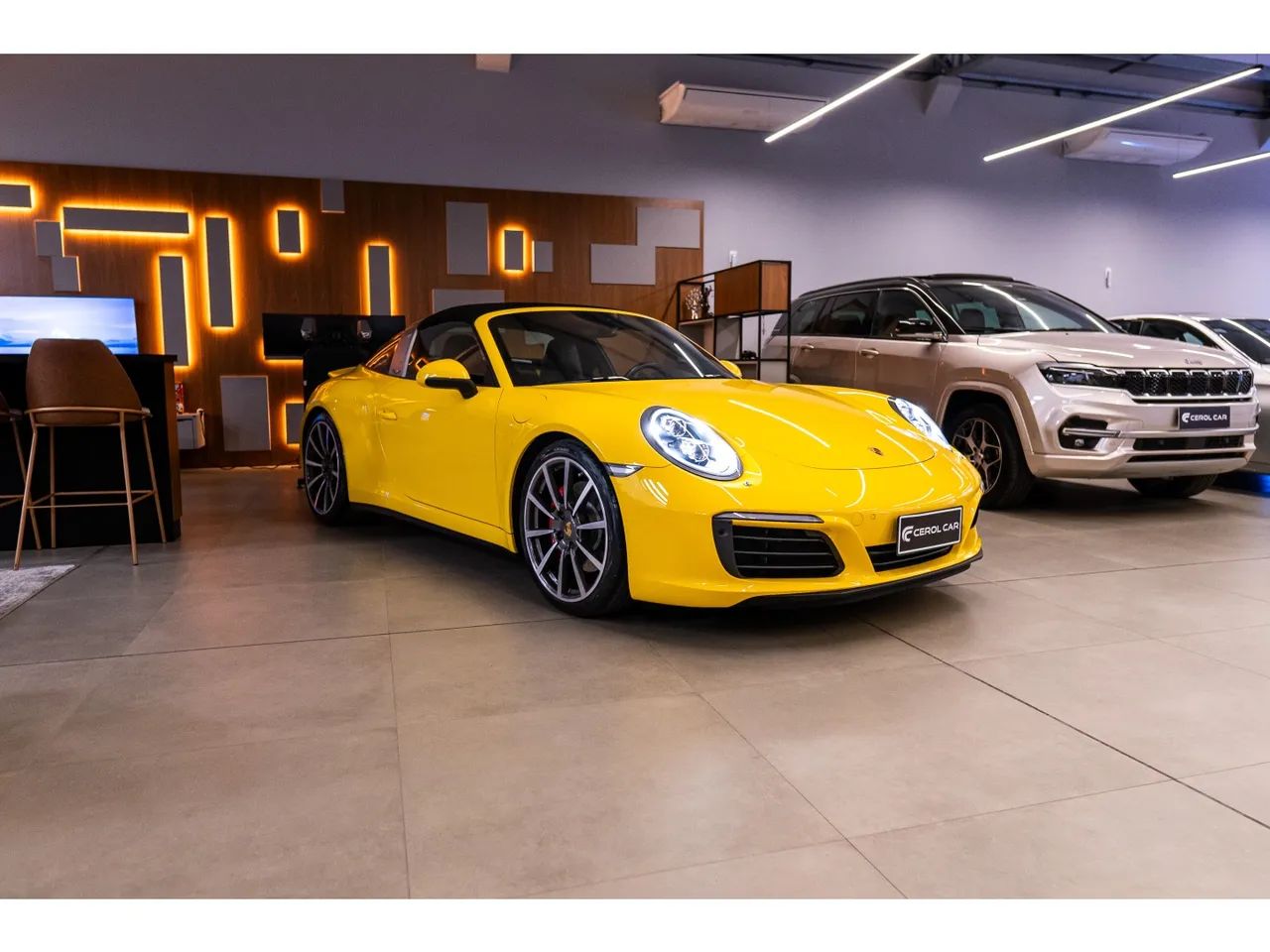 Porsche 911 Targa 4S 2017 - Foto 5