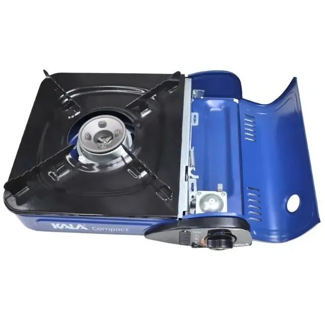 Fogareiro compact azul a Gás Kala - Foto 5