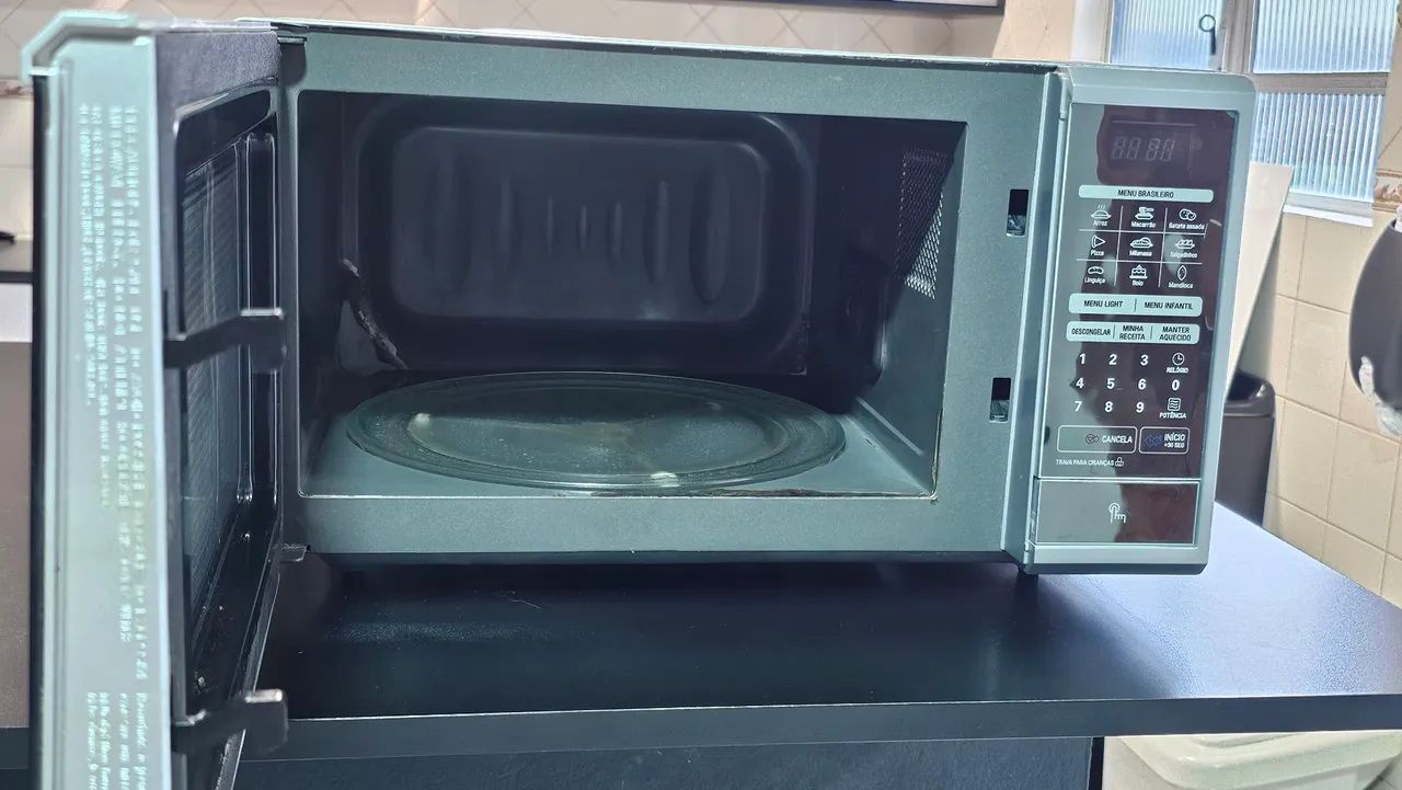 MICROONDAS LG 30 LITROS - ESPELHADO - Foto 5