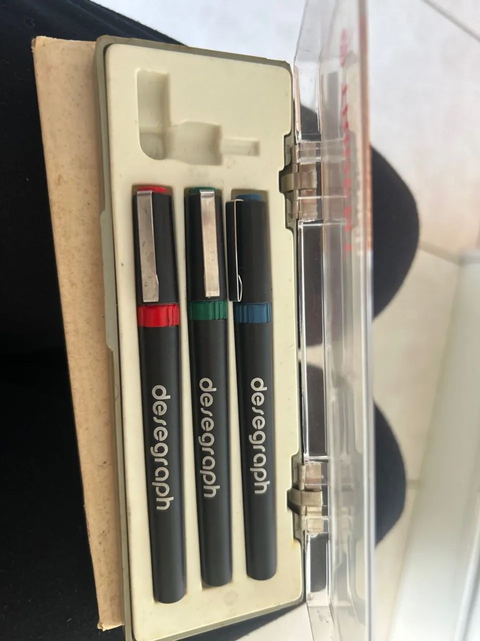 Kit Canetas Desegraph Trident