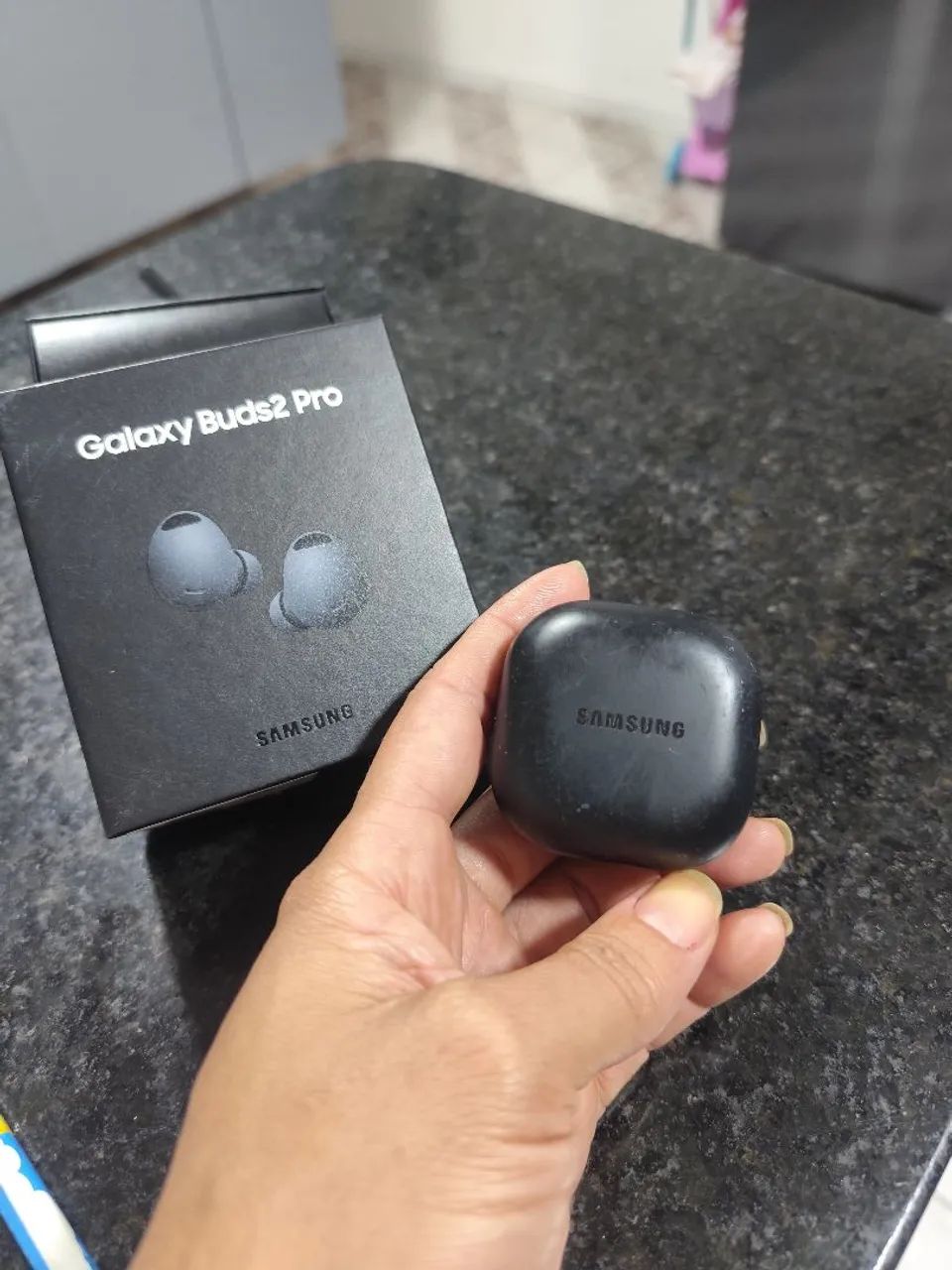 Fone de ouvido Galaxy buds2 pro  - Foto 3