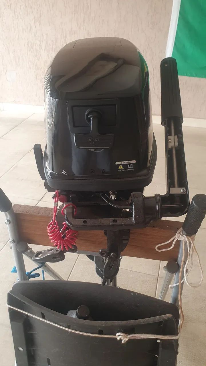 Motor mercury 9.9 - Foto 4